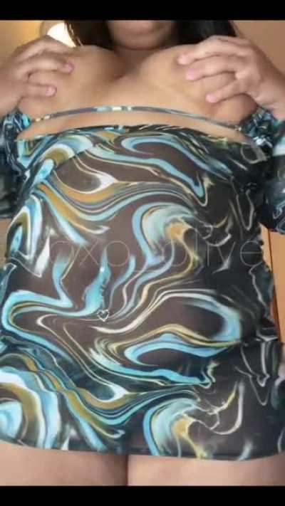 My favorite day of the week, Titty Tuesday!