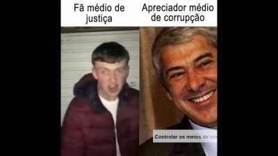 Imagina seres fã de justiça🤢🤮🤮 e não ser corrupto como o chade Sôr Injinheiro Socas😎😎😎👌 👌