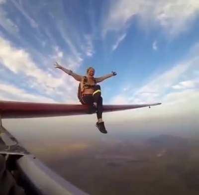 HMRB while I get on the wing