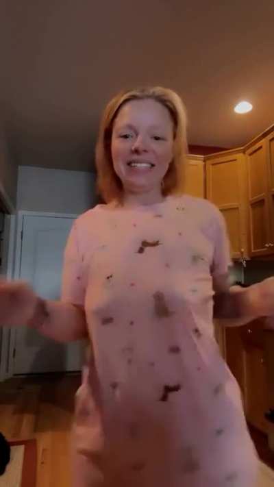 Scaring The Cat With Her Ass