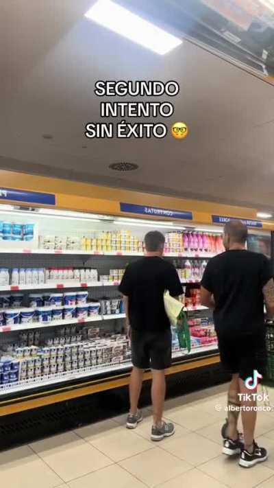 La hora para ligar en el Mercadona es de 19:00 a 20:00