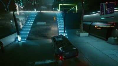 [Cyberpunk 2077] Fast travel needs some work