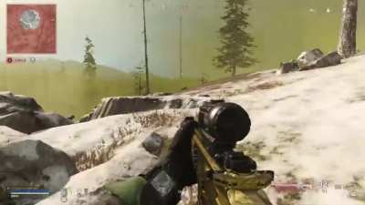 Is this the worst 1v1 warzone win ever??