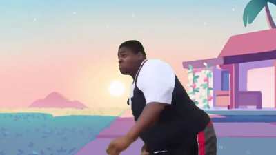 TV Shop music be like