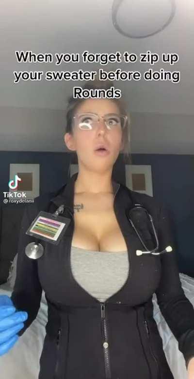 Wish she was my nurse