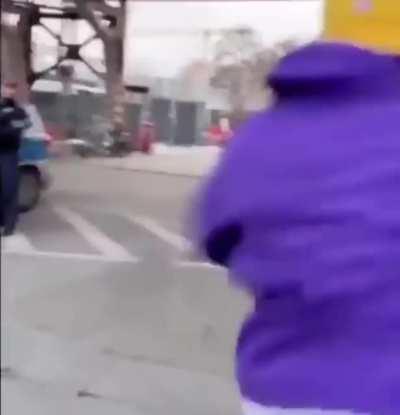 Cop-Civilian Encounter