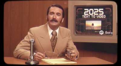 If current day AI image/video generation of 2025 was depicted in the 70’s..