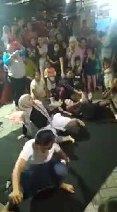 HMC while we put on these shorts