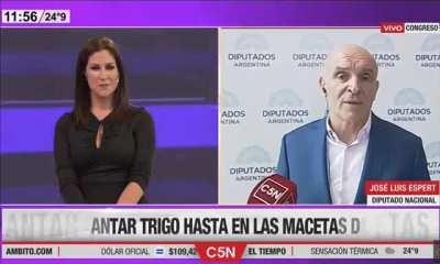 Las retenciones no tienen que existir, Jose Luis Espert.