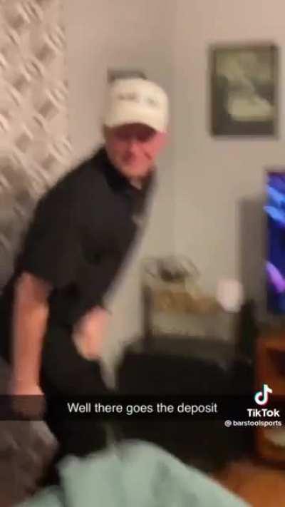 Well, there goes the window