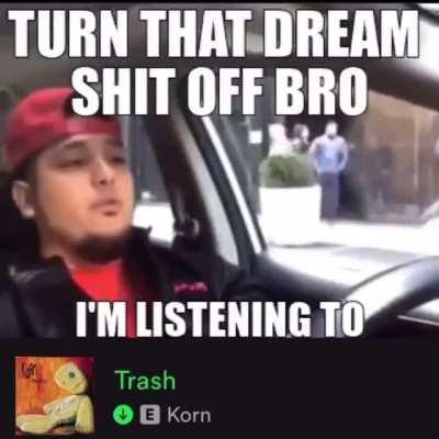 Dream 👎🏻👎🏻🤮🤮👎🏻🤮 koRn 👍🏻👍🏻😩😩😩👍🏻👍🏻