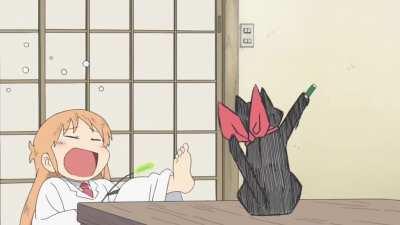 Don't give gum to cats, y'all