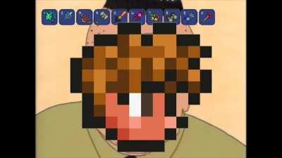 we're gonna be talking about the TERARRIA