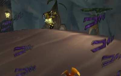 I was replaying Rayman 2 and couldn't hold myself back.