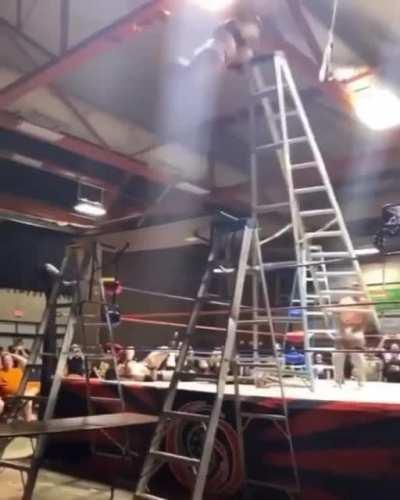 Hard landing to cement