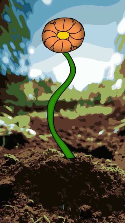 The Flower Is Spitting Pure Facts