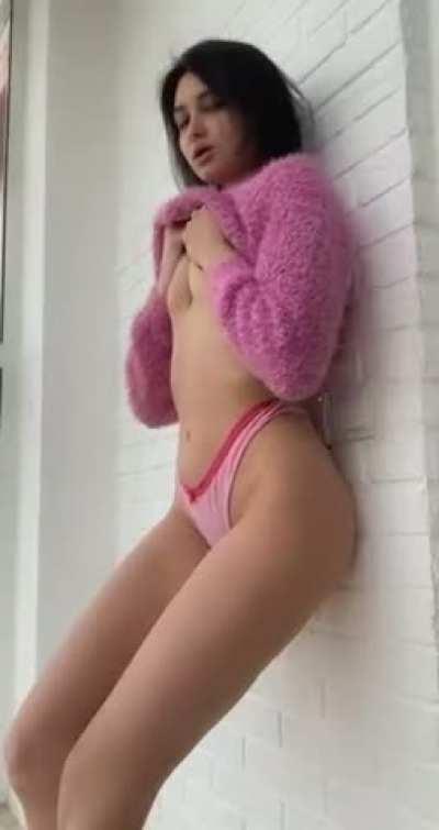 I was going to wear pants 👻maria_boo215