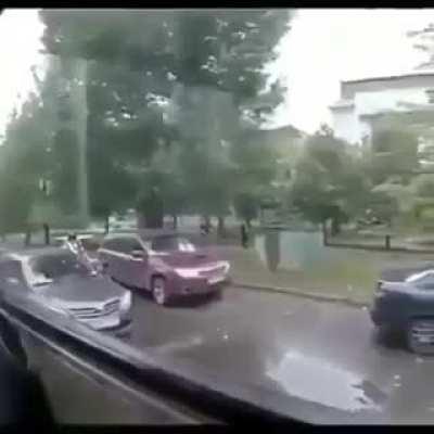 Hans gets the Flammenwerfer