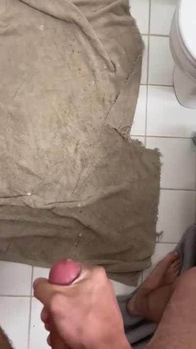 Shooting into the shower