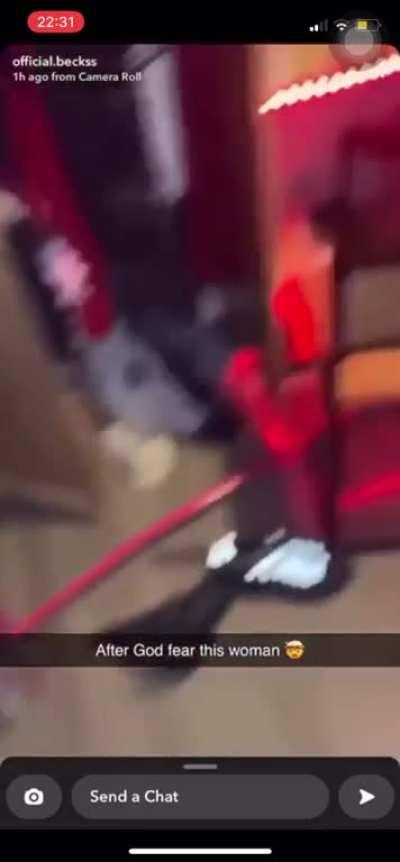 Crazy london girl part 2