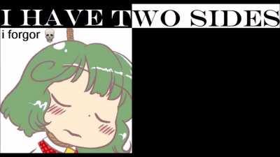 Yuuka Has Two Sides