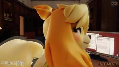 Doggie Tease (FurriesVR) [animal Crossing] [M/F]