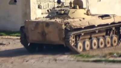 pssht! look a tank, wow!