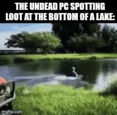 Being dead comes with some unexpected perks!