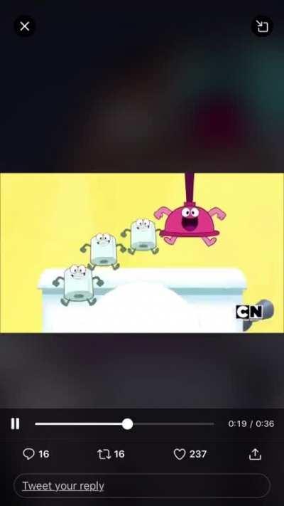 This makes me never want to take a shit again