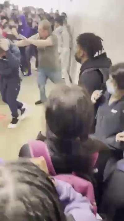 I didn’t record, happened a few weeks ago