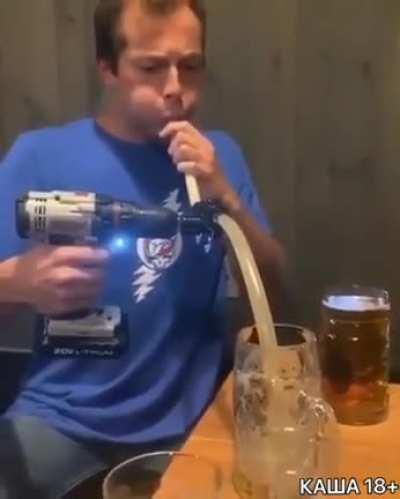 HMB While I test out my new power straw