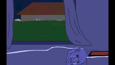 POV: you from five years needs to go to work tomorrow morning but your neighbors are blasting music but they play this which brings back memeories. - Or something like that i can't think of a better title