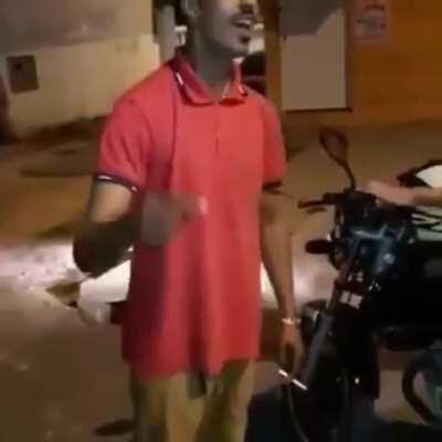 Mc Levinho com dengue?