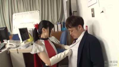 Sleazy creepy manager gets punished [RCTD-117]