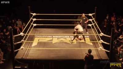 Poor little Crystal got bent and broken in half in this match, her small and feminine body is no match against his male opponent who clearly enjoys doing all of this to her