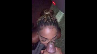 When the head good but the car too nice to buss in 😂 - Link in comments for full clip