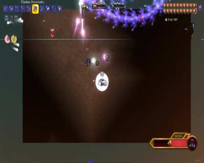 Was fighting exo mechs and 