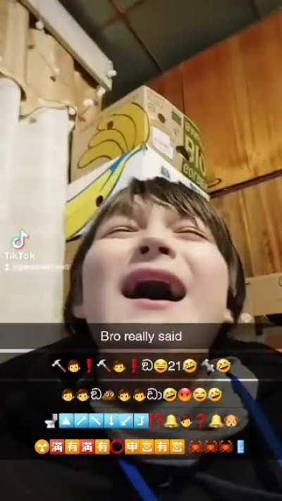 bro rlly said it💀