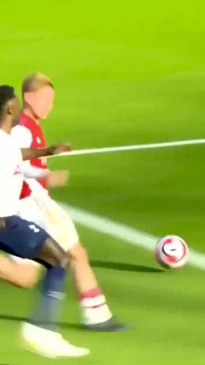 I will never forget this first half!