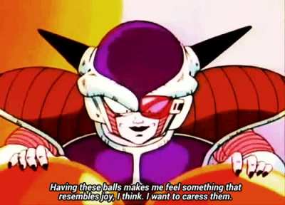 Freakza really says that in the anime