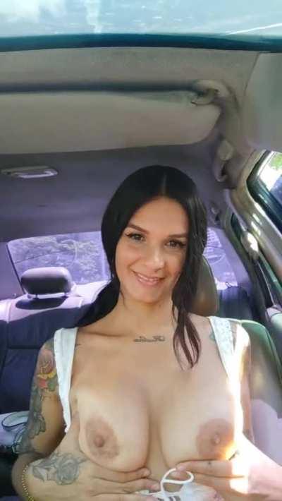 I might be late to lunch but I couldn’t resist the risk!