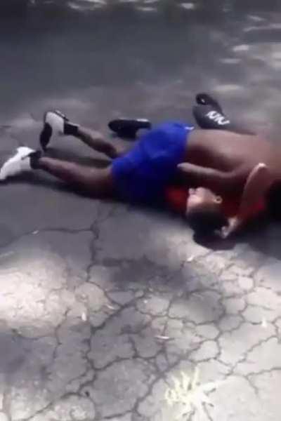 Very impressive and rare way to get KO