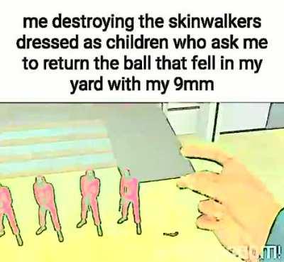 Bob wick hates children