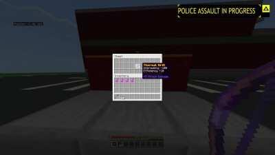 Getting the Thermal Drill in Minecraft