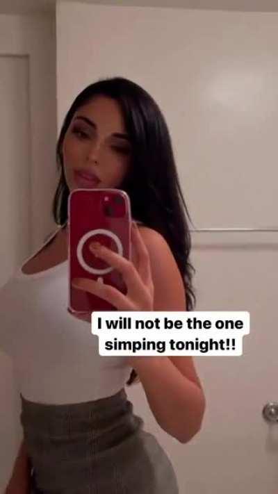 Tara isn’t simping