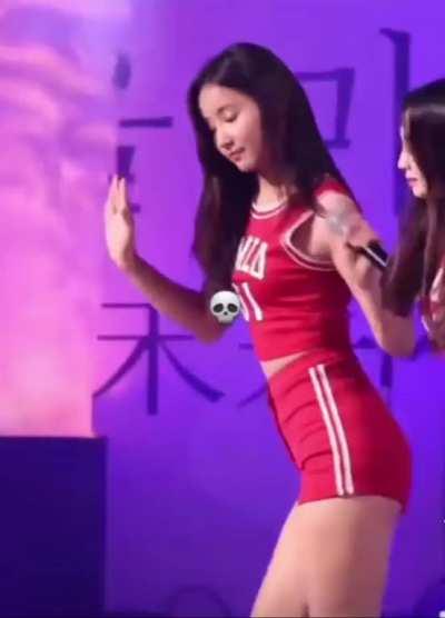 What color was the ground?