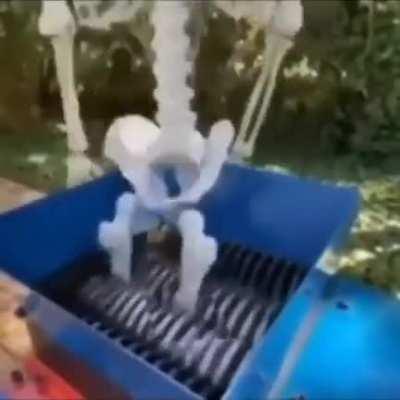 rip skeleton 😞