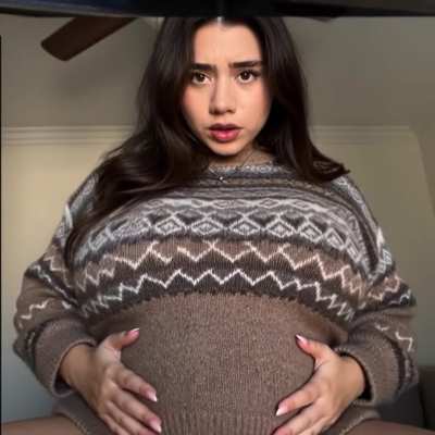 Pregnant Latina