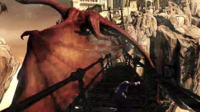 Dark Souls 2 but Joe Biden broke too many Dragon Eggs