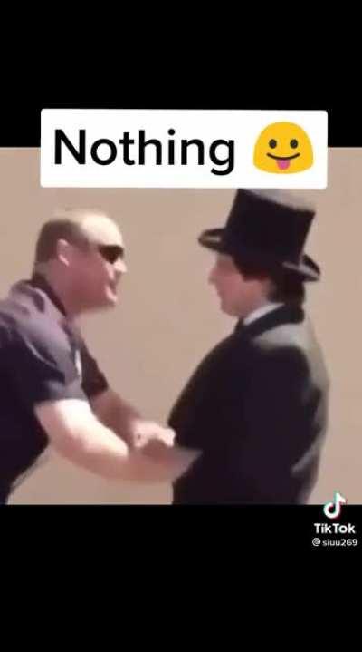 Magic might get you arrested.